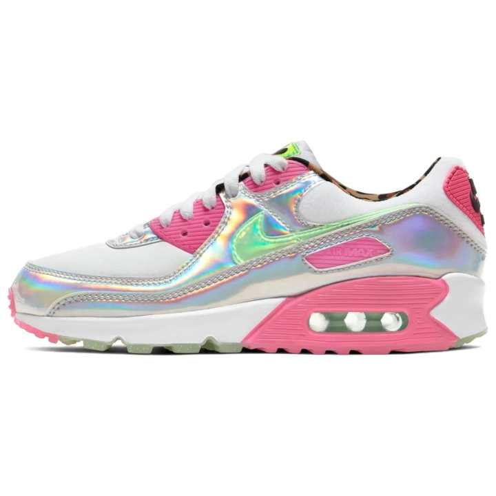 Nike Nike Air Max 90 Lx Daisy Leopard Iridescent Women's