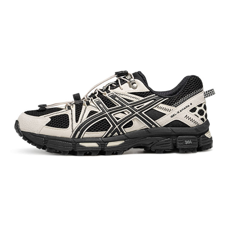 ASICS Gel Kahana 8 FL Textile, Synthetic Leather Breathable Low top Running Shoes Unisex