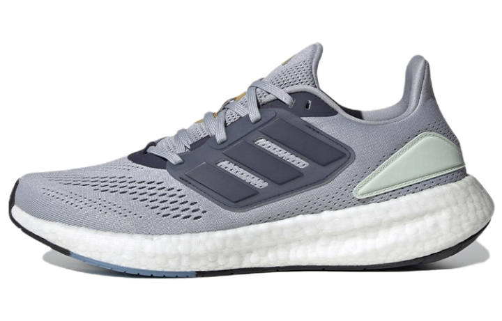 Adidas Adidas PureBoost 22 'Silver Navy Green'