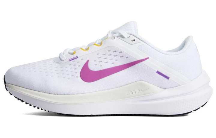 Nike Nike Air Zoom Winflo 10 'White Rush Fuchsia' Women's