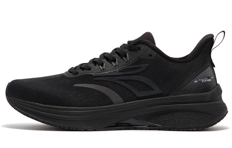 361° Titan Lite Low top Running Shoes Men's Obsidian Black