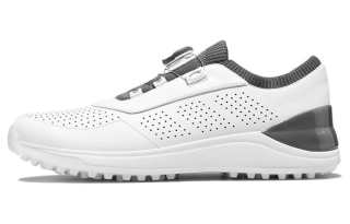 PGM Microfiber Leather Low top Golf Shoes Men's White