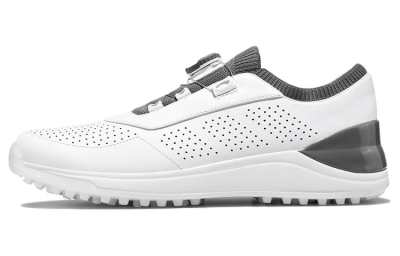 PGM Microfiber Leather Low top Golf Shoes Men's White