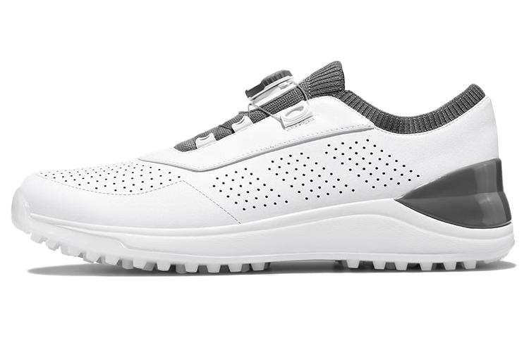PGM PGM Microfiber Leather Low top Golf Shoes Men's White