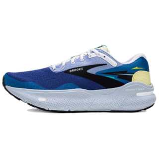 Brooks Ghost Max 'Blue Yellow'