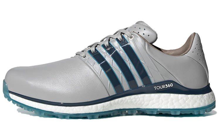 Adidas Adidas Tour360 XT SL Spikeless 2.0 Abrasion Resistant Low top Golf Shoes Men's Gray White