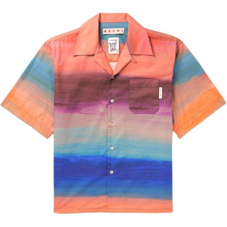MARNI MARNI Shirts Men's Multicolor Moderate