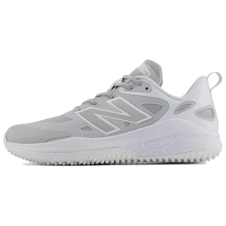 New Balance New Balance Fresh Foam Velo V4 Turf Trainer Rain Cloud White Women's