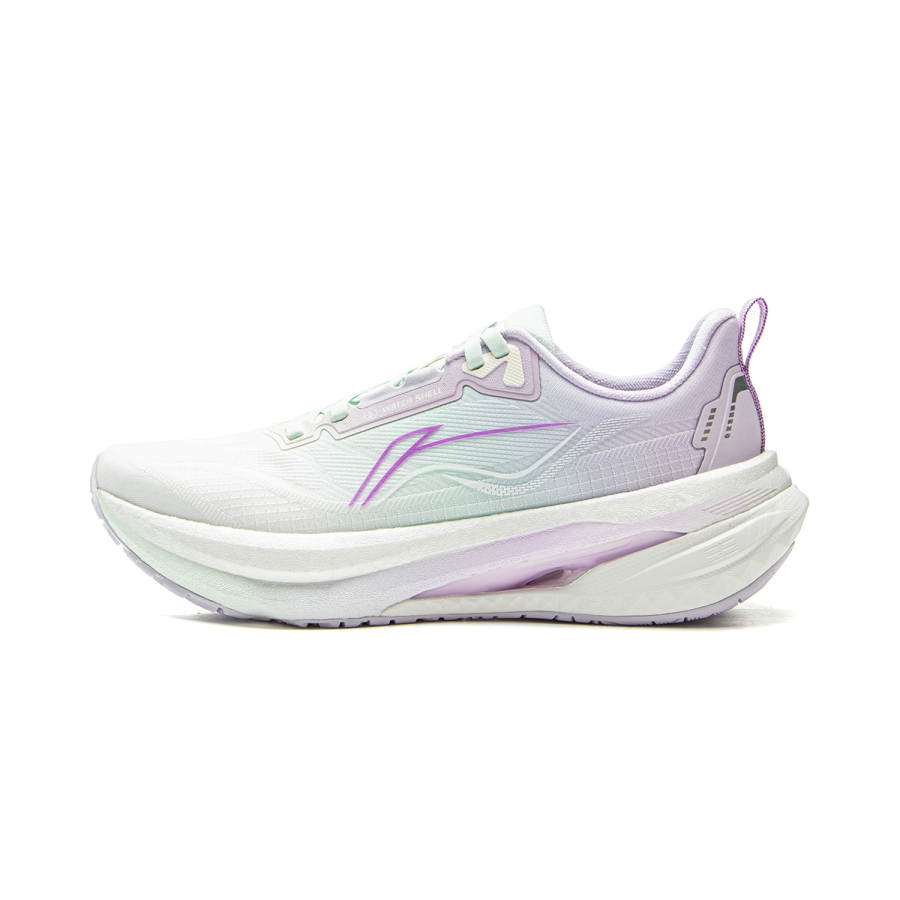 Li-Ning Li Ning Woshi 5.0 Protective Edition Low top Rubber+Ethylene Acetate Copolymer EVA Casual Running Shoes Women's