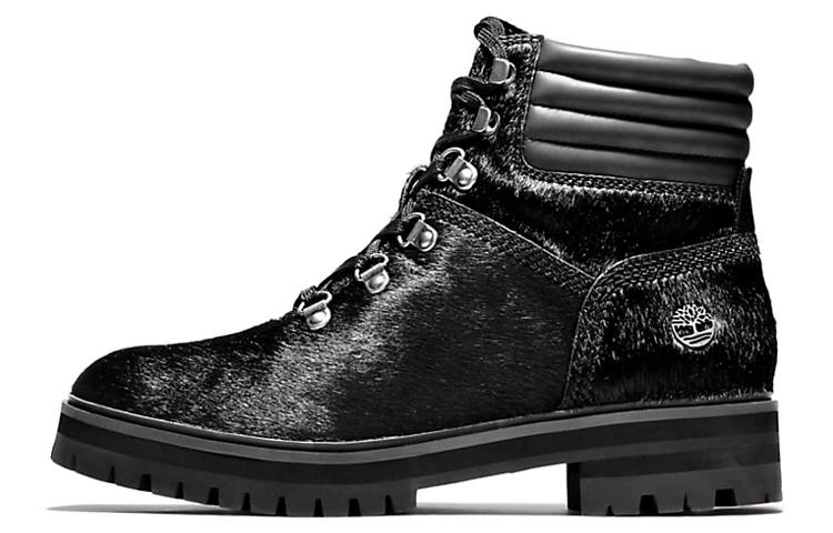 Timberland London Square Mid Hiker 'Black Sheep Fur' Women's