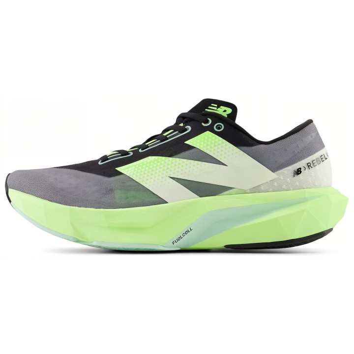 New Balance New Balance FuelCell Rebel V4 Black Lime