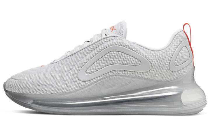 Nike Nike Air Max 720 Pure Platinum Red Heel