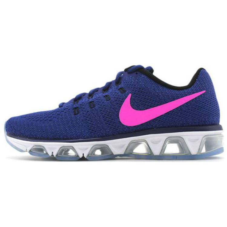 Nike Nike Air Max Tailwind Low top Casual Running Shoes Women's Blue Purple