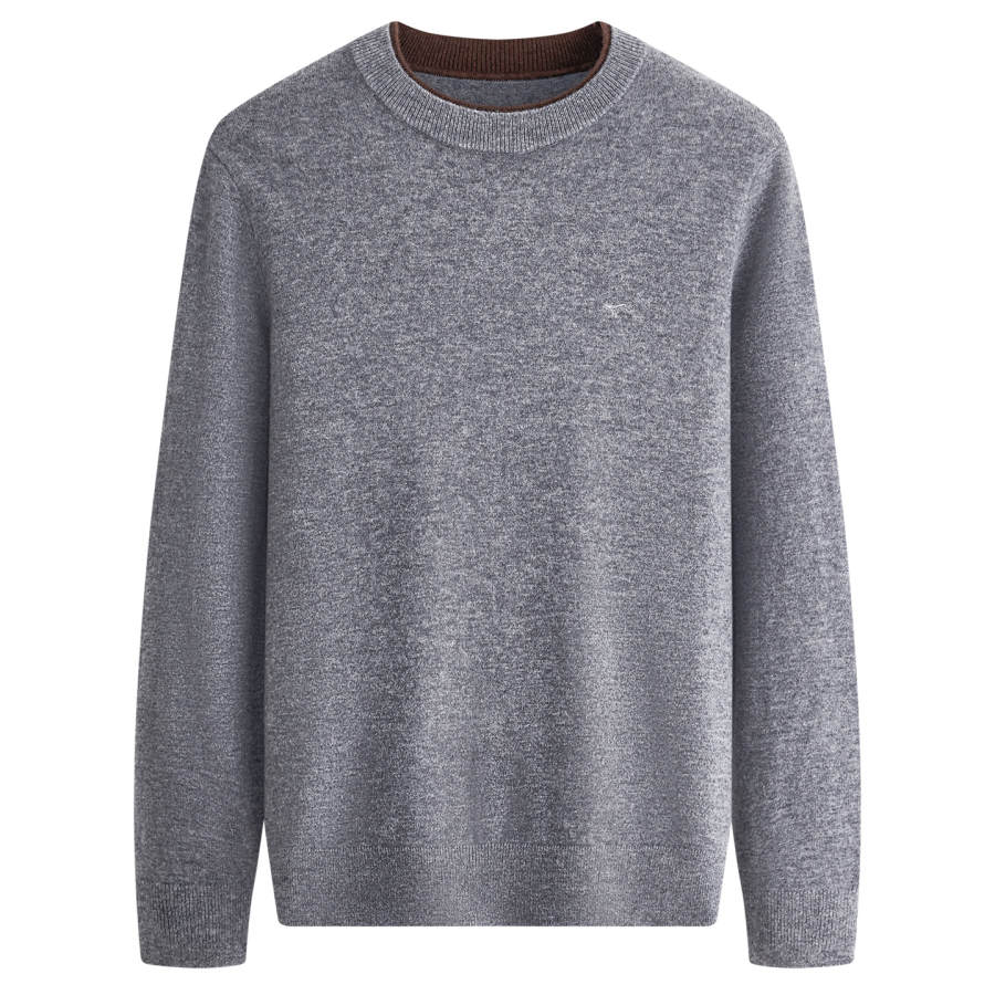 SEPTWOLVES SEPTWOLVES Sweaters Men's Crew Neck Moderate Other