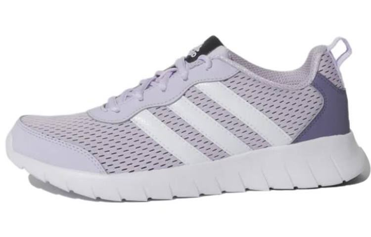 Adidas Adidas Sweepit Comfortable Abrasion Resistant Breathable Running Shoes Women's Purple