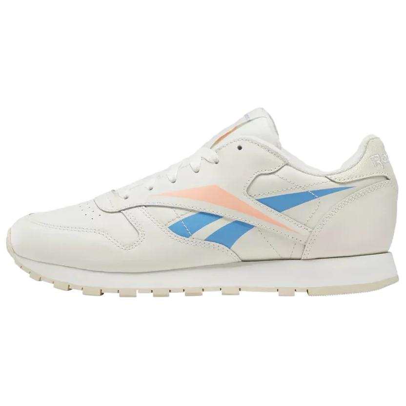 Reebok Classic Leather Synthetic Leather Cushioning Abrasion Resistant Cushioning, Wear Resistant Low top Casual Shoes