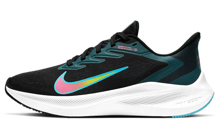 Nike Nike Air Zoom Winflo 7 'Black Green' Women's