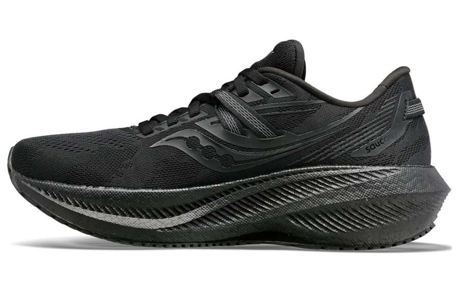 saucony Women's Triumph 20 'Triple Black'