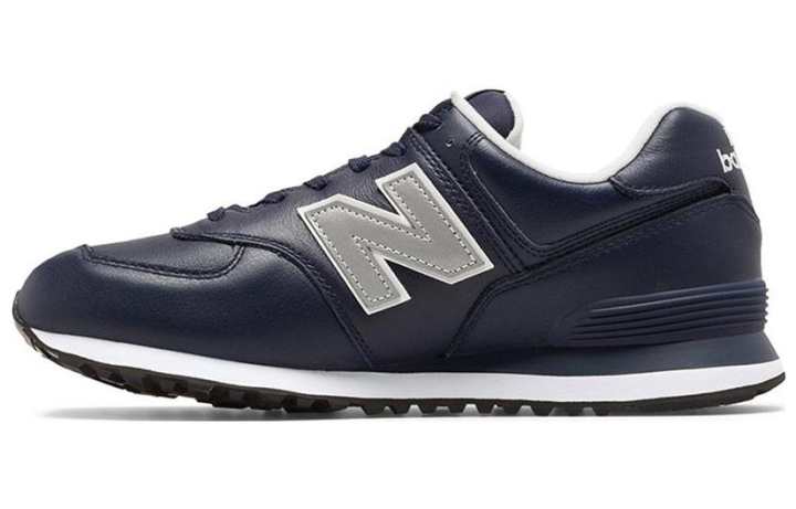 New Balance New Balance 574 Leather Sneakers