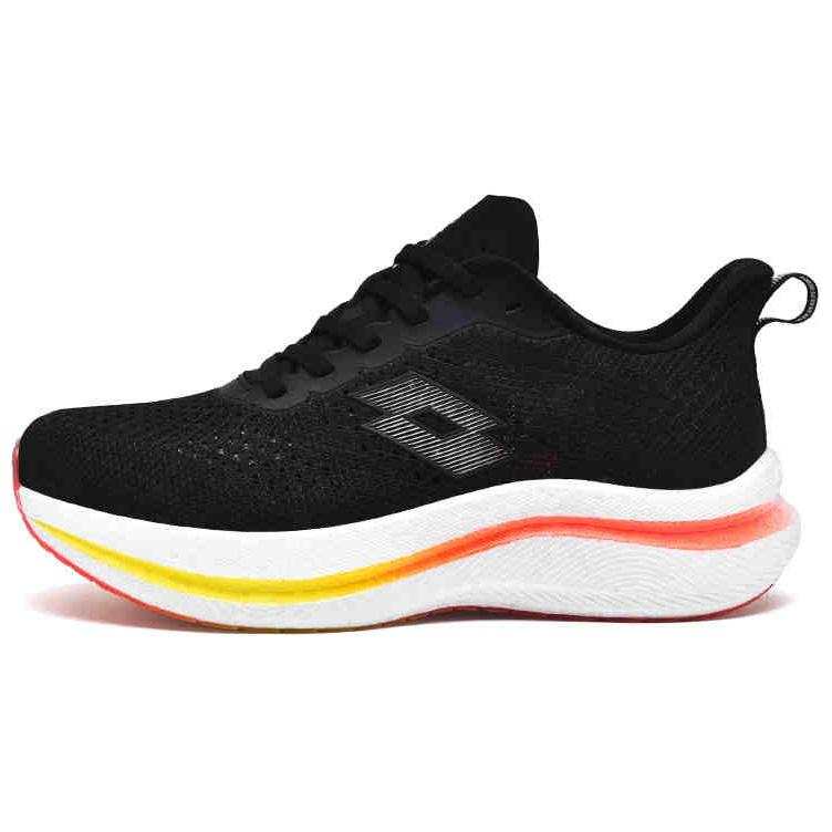 LOTTO Cushioning Breathable Low top Running Shoes Women's Black
