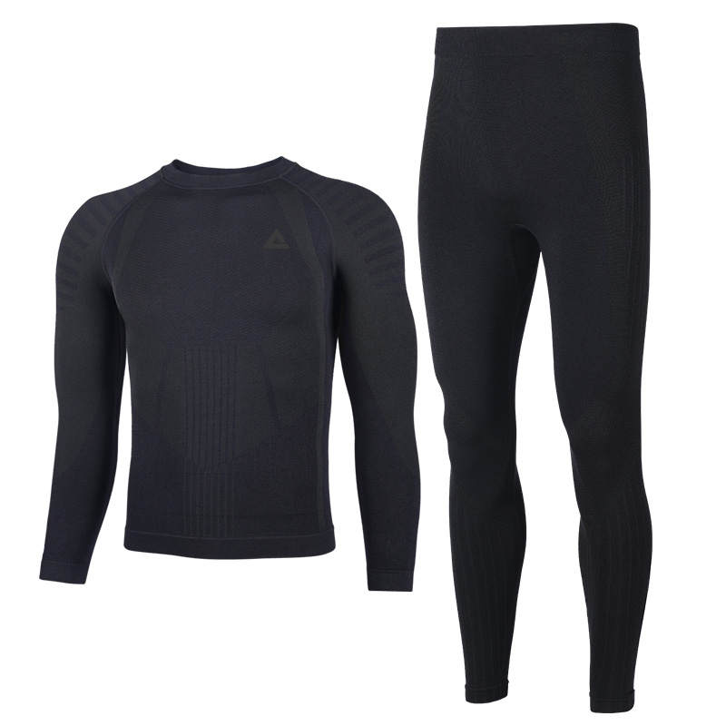 PEAK PEAK Fitness Sets Men's Crew Neck Moderate