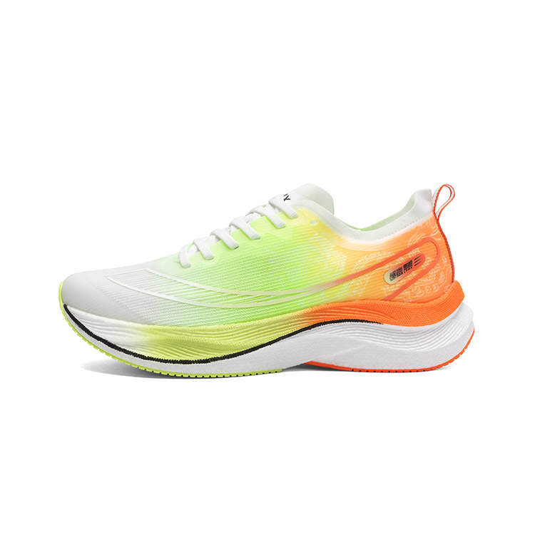 LPMX Textile, TPU Cushioning Slip Resistant Abrasion Resistant Low top Sprint Carbon Plate Running Shoes Men's