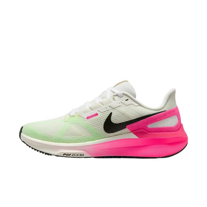Nike Nike Zoom Structure 25 Mesh Breathable Support Breathable Support Low top Casual Long Distance Running Sprint