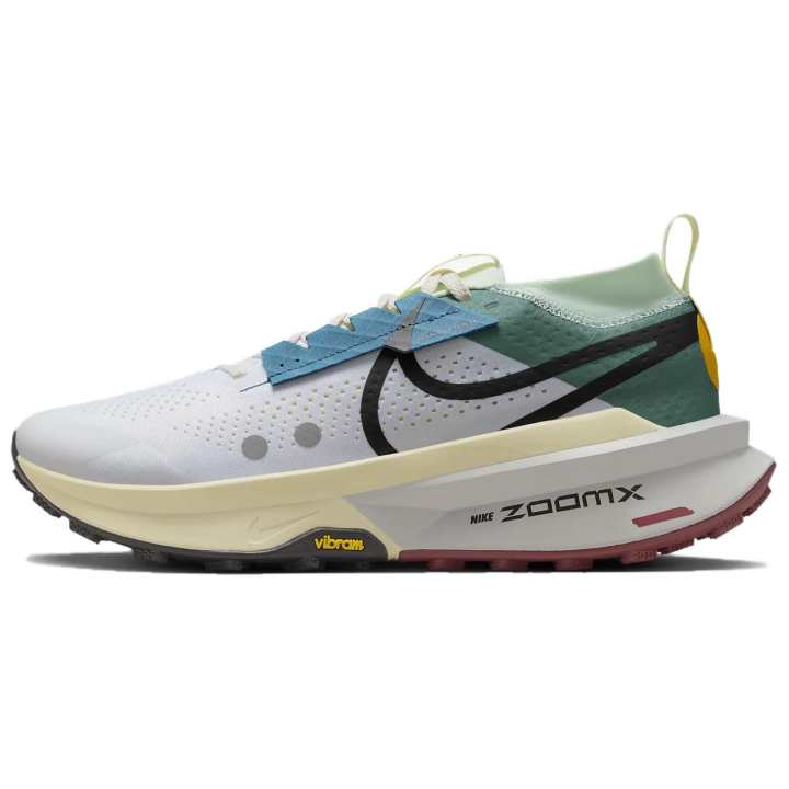 Nike Nike ZoomX Zegama 2 White Bicoastal Court Blue Black