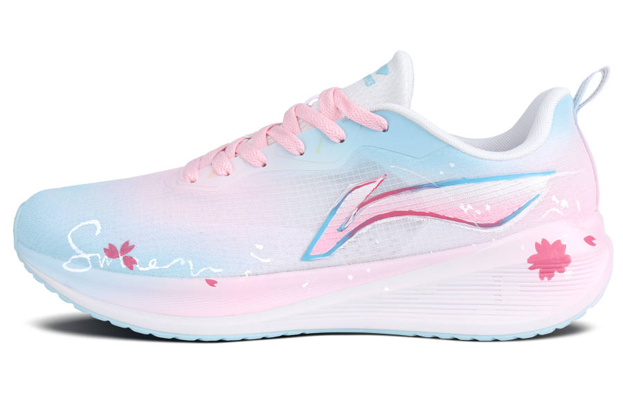 Li-Ning Li Ning Wuyue Abrasion Resistant Lightweight Wear resistant And Lightweight Low top Casual Running Shoes Men's