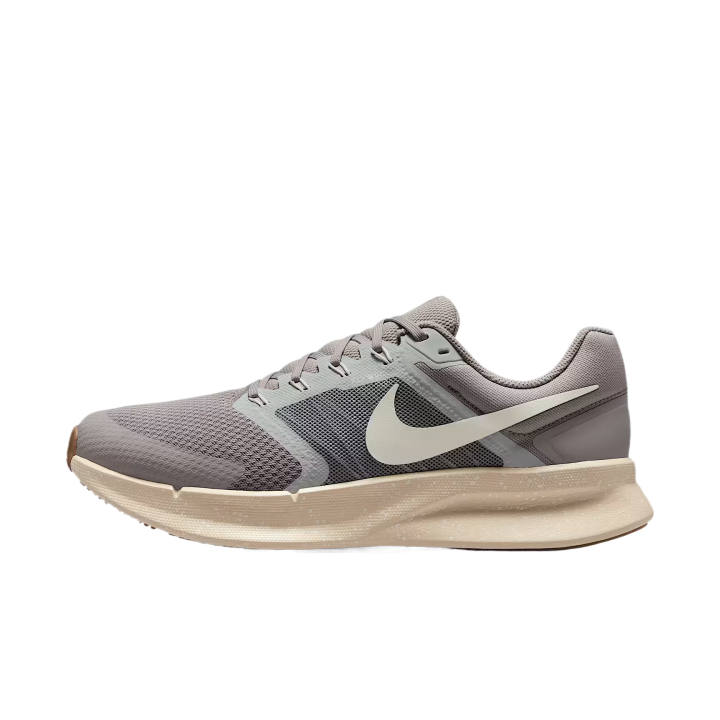 Nike Nike Run Swift 3 Low top Rubber Outsole Casual Long Distance Running Sprint Running Shoes Men's University Gray