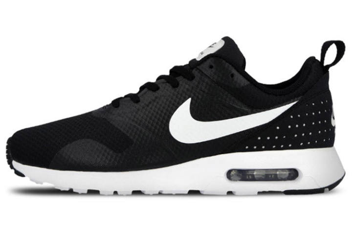 Nike Nike Air Max Tavas Fashion Trend Low top Running Shoes Men's Black