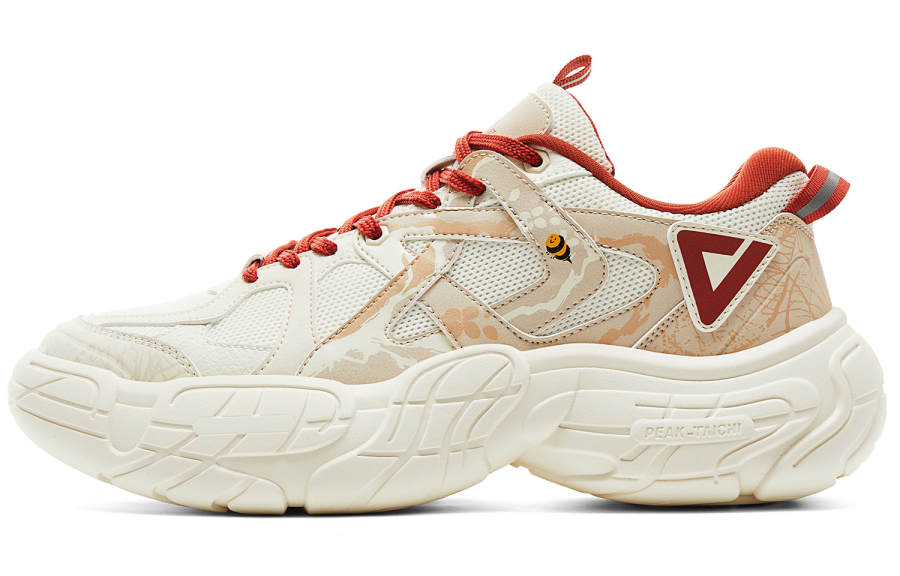 PEAK Taichi Tire Shoes, National Innovation Collection, All Things Bloom