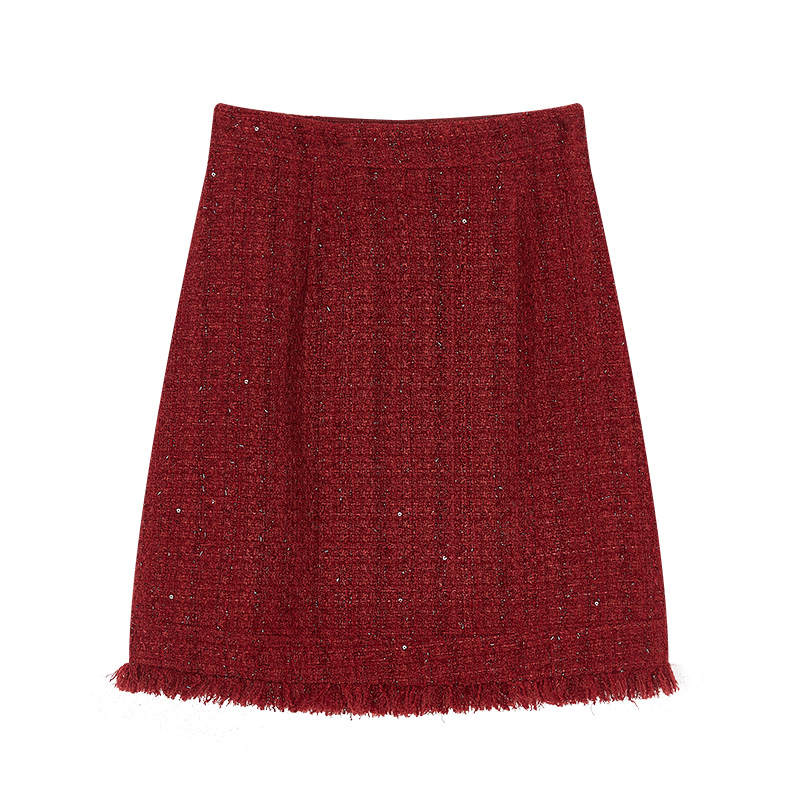 XIANGYING Casual Short Skirts Women's