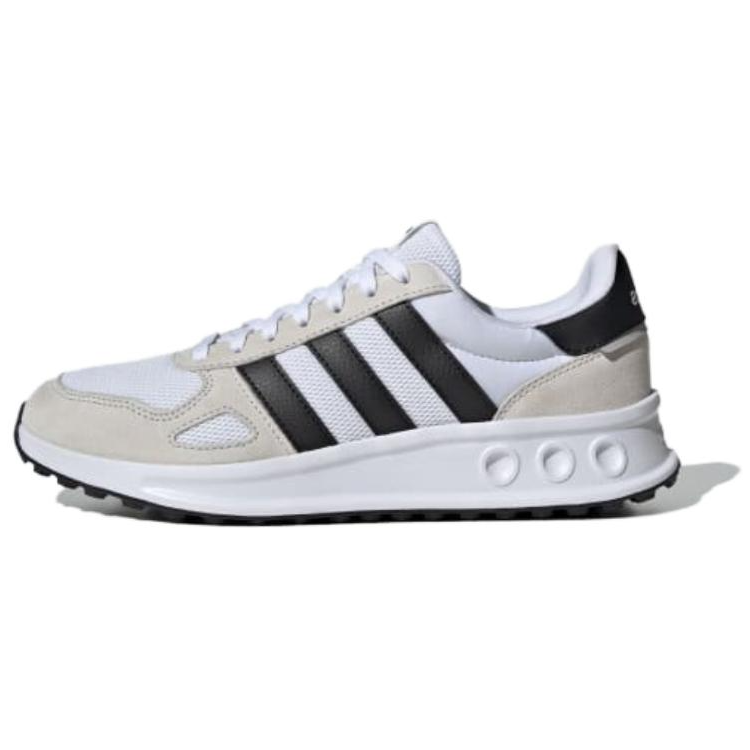 Adidas Adidas Slip Resistant Abrasion Resistant Slip Resistant Abrasion Resistant Low top Running Shoes Men's White Black