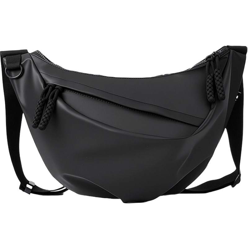 361° Oxford Crossbody Bags Regular Unisex Black