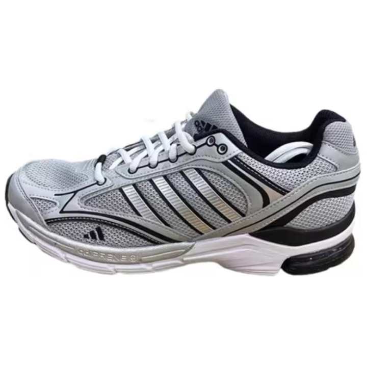 Adidas Adidas Spiritain 2000 PU, Textile Low top FORMOTION Casual Running Shoes Unisex Silver