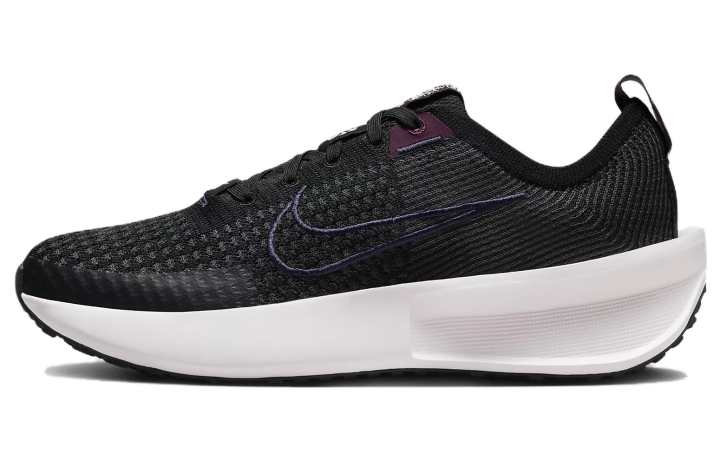 Nike Nike Interact Run Black Burgundy Crush Pearl Pink Purple Ink Women's