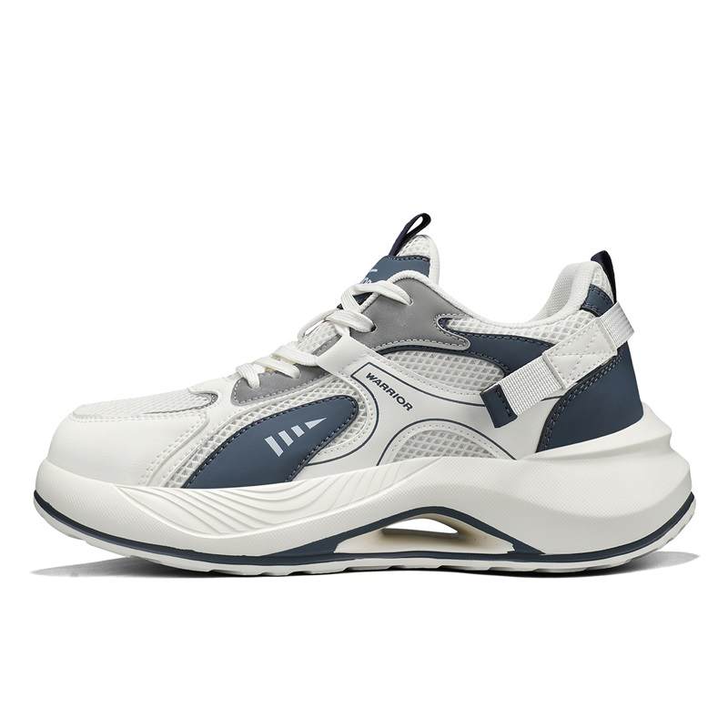 Warrior Abrasion Resistant Lightweight Wear resistant And Lightweight Low top Casual Running Shoes Men's