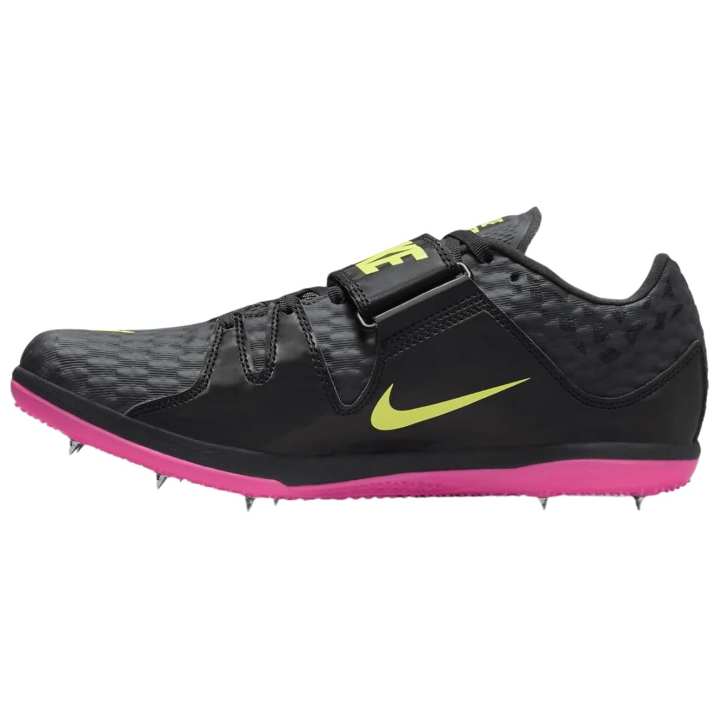Nike Nike High Jump Elite 'Anthracite Light Lemon Twist Pink'