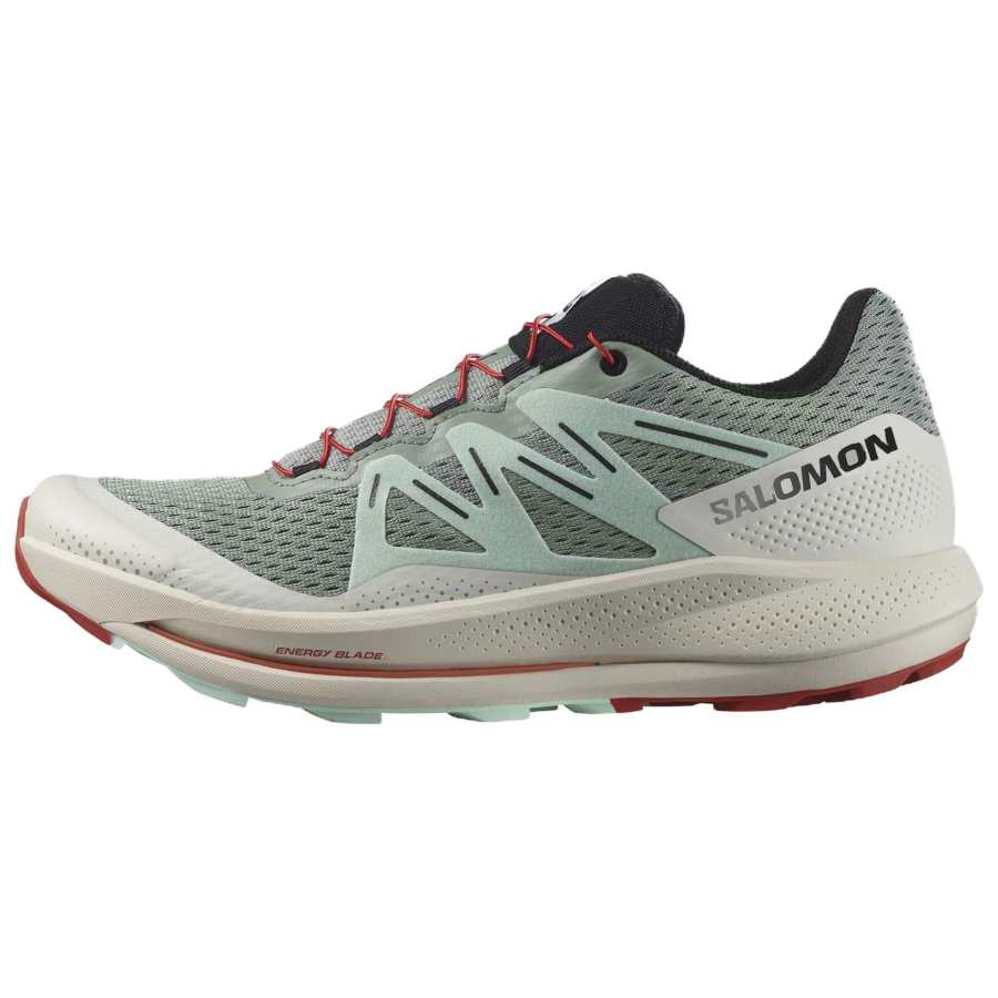 SALOMON Pulsar Trail Slip Resistant Slip Resistant Low top Trail Running Shoes Men's Green