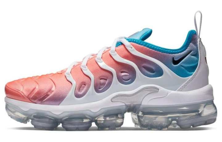 Nike Nike Air VaporMax Plus Lava Glow Blue Lagoon Women's
