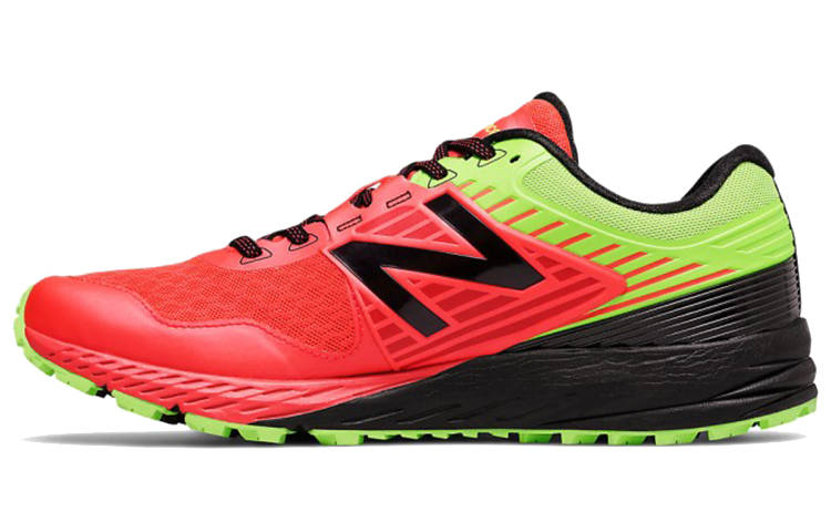 New Balance New Balance NB 910 V4 Trail Fabric Low top Running Shoes Men's Orange Green