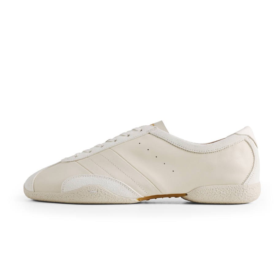 PANE Breeze Light Training Model PORCELAIN White Porcelain Cow Leather Cushioning Low top Casual Shoes Unisex