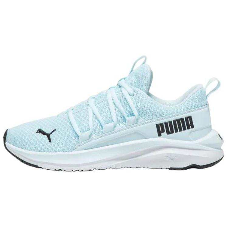 PUMA Softride One4all Comfortable Slip Resistant Abrasion Resistant Low top Running Shoes Women's Blue