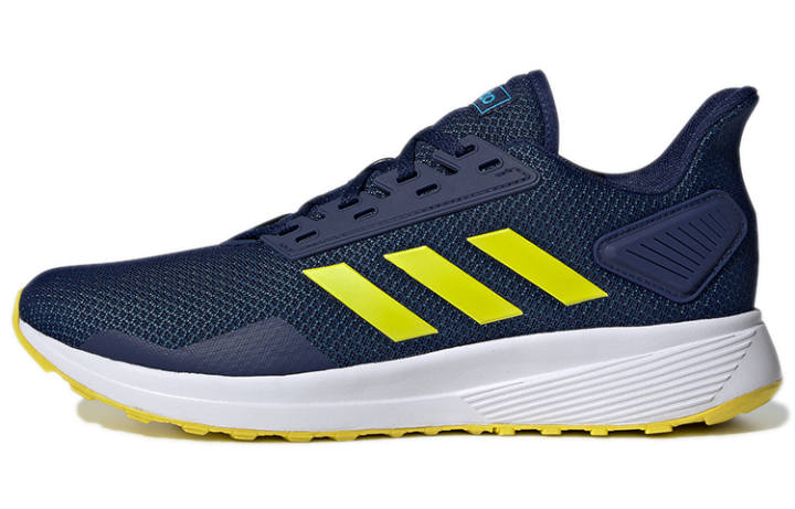 Adidas Adidas Duramo 9 'Blue White Yellow'