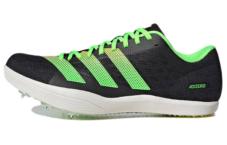 Adidas Adidas Adizero Long Jump 'Black Solar Green'