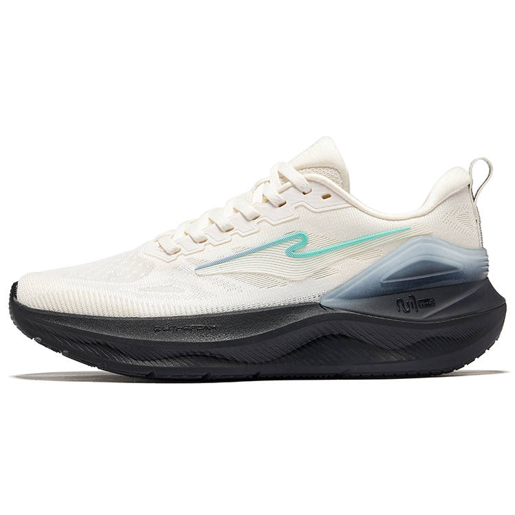 Erke Tianma 3.0 Cushioning Breathable Rebound Low top Training Running Shoes Women's Microcrystal White