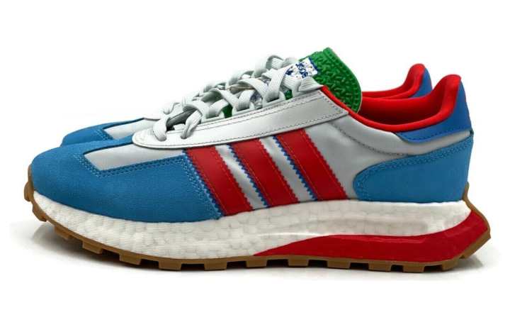 Adidas Adidas Retropy E5 'Blue Tint Vivid Red'