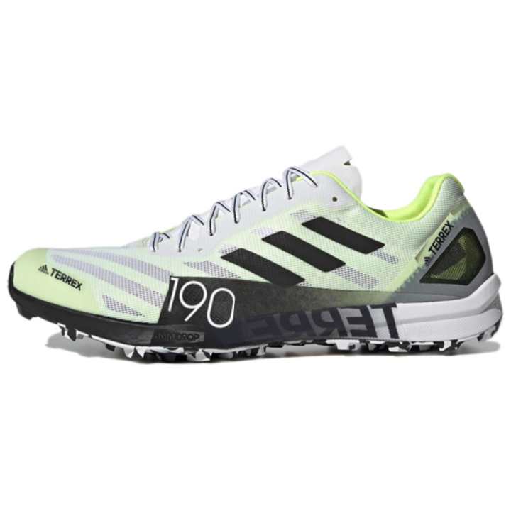 Adidas Adidas Terrex Speed Pro Trail 'White Solar Yellow'