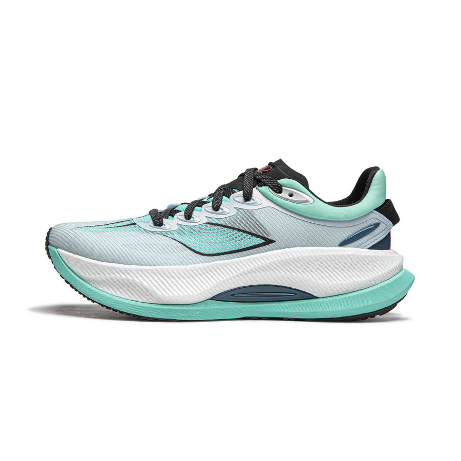Li-Ning Li Ning Yueying 4 PRO Stable Fabric Low top Sprint Running Shoes Men's Blue Teal